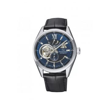 Ceas Barbati -  Contemporary RE-AV0005L - automat - inox - piele naturala - 41mm