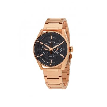 Ceas Barbati -  CTO BU4023-54E - Auriu rose