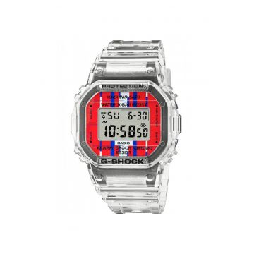 Ceas Barbati -  Digital DWE-5600KS-7ER - Set cu 2 bratari si carcase suplimentare
