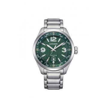 Ceas Barbati  Urban Traveler - quartz - inox - 42mm