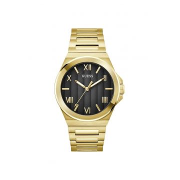 Ceas Barbati -  Vinyl GW0789G2 - Maro