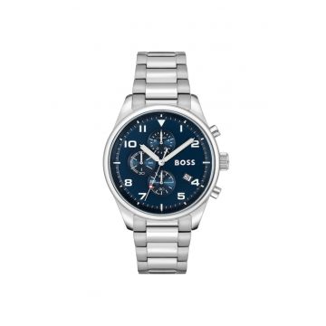 Ceas quartz Argintiu - 65499 - Albastru