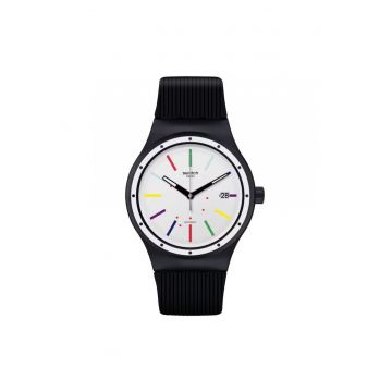 Ceas  Sistem51 - mecanism automatic - plastic - 42mm - unisex