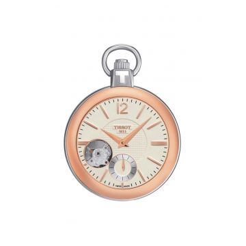 Ceas  T-Pocket Skeleton 918560983 - Auriu rose