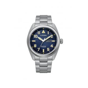 Ceas titan - 65884 - Argintiu