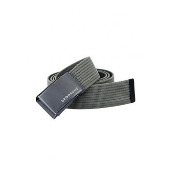 Curea barbati - Brodrene - Polipropilena - Verde. - Gri