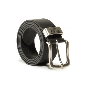 Curea - piele naturala 75  Negru Y4S201 YDD6G 80001