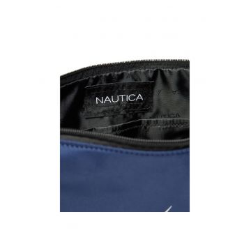 Geanta barbati  model C-NTC-M-005-08 - color granat - material textil