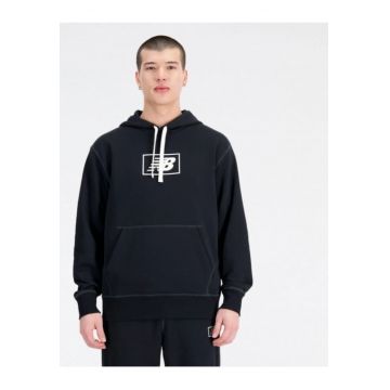 Hanorac sport barbati  bumbac/poliester - negru