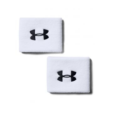 Mansete  Performance Wristbands - Unisex - Alb