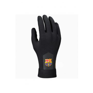 Manusi iarna  FC Barcelona 25/26 Therma-Fit Academy - marime L - negru
