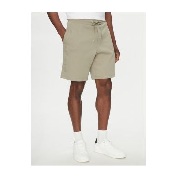Pantaloni barbati -  sorturi sport - bej