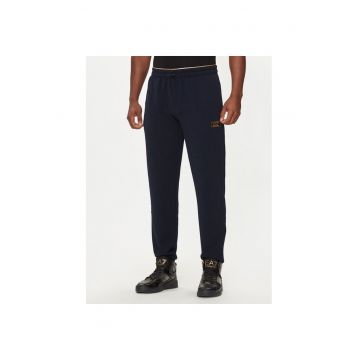 Pantaloni de trening barbati  Emporio Armani - 7M000030 AF10344 - Poliester - Bleumarin - Bleumarin