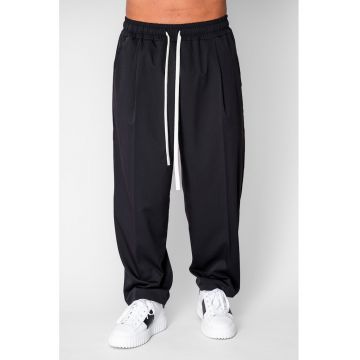 Pantaloni lungi Oversized Black 20692 - Negru