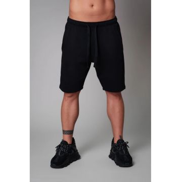 Pantaloni scurt Malibu Black New 20934 - Negru