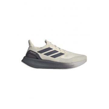 Pantofi Pureboost 5 pentru alergare - Gri carbune/Alb murdar