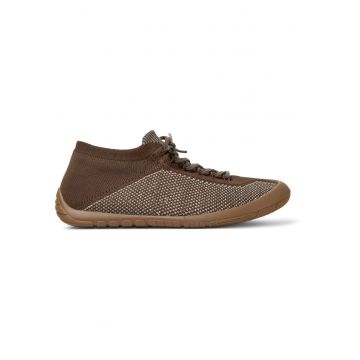 Pantofi sport din material textil Peu Path 1505 - Maro