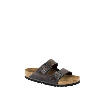 Papuci de piele nabuc Arizona