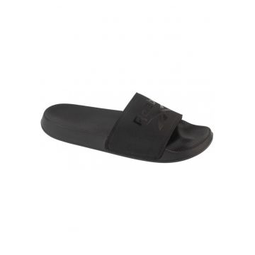 Slapi sport barbati -  Fulgere Slide - sintetic - negru -