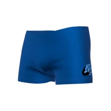 Sort inot piscina barbati  Scribble Square Leg - Albastru royal