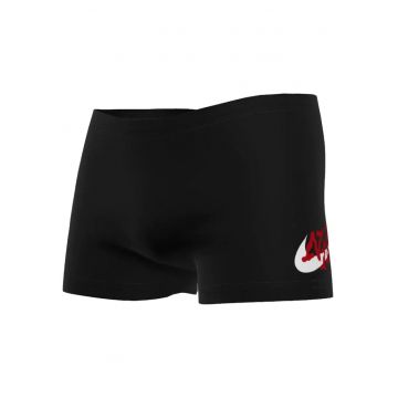 Sort inot piscina barbati  Scribble Square Leg - Rosu/Negru