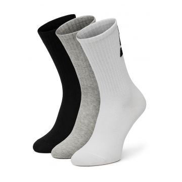 Sosete barbati  bumbac - alb