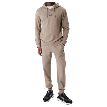 Trening  EA7 Train Core Id PO Hood 58222 - Bej