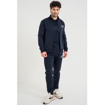 Trening lung cu fermoar - Albastru ultramarin