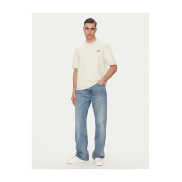 Tricou barbati  bej - bumbac