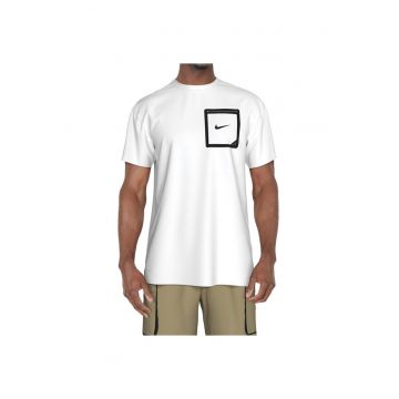 Tricou de inot pentru barbati  Swim Hydroguard - Alb