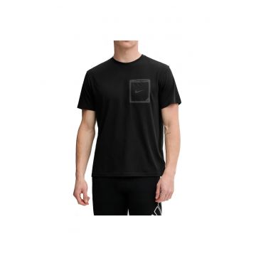 Tricou de inot pentru barbati  Swim Hydroguard - Negru