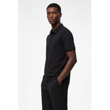 Tricou polo uni - Negru