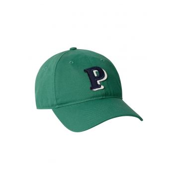 Bareta ajustabila cu detalii brodate - Verde