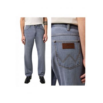 Blugi bărbați  Frontier Loose Fit - albastru