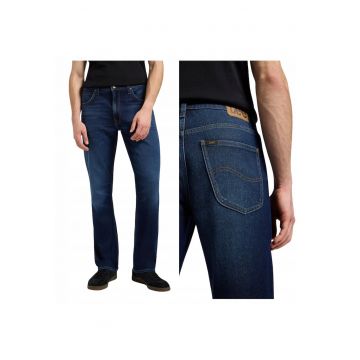 Blugi  Brooklyn Straight Fit - Albastru