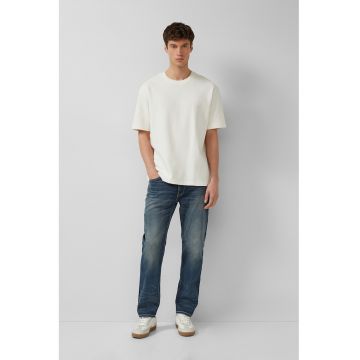 Blugi drepti Benito - Bleumarin -