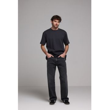 Blugi relaxed fit - Negru stins