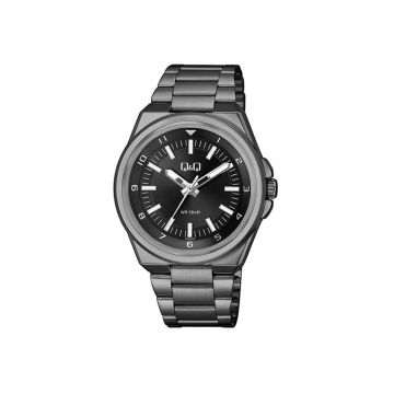Ceas barbatesc  QZ68J212Y Quartz Argintiu - Negru