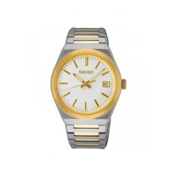 Ceas Barbati -  Classic SUR417P1 1706922876 - Argintiu/Auriu