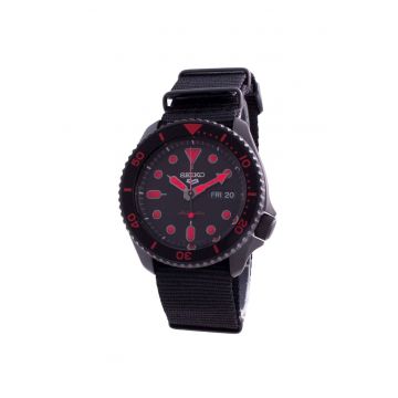 Ceas de barbati  SRPD83K1 - Negru