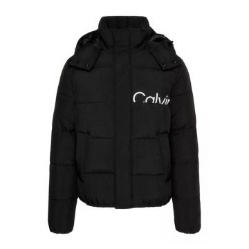 Geaca barbati  din puf Essentials J30J323708 Negru - Negru