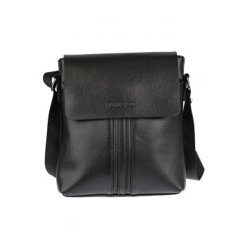 Geanta de umar Harper -  26 x 22 x 5.5 cm - Negru