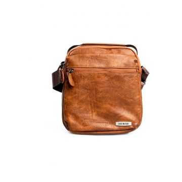 Geanta de umar Rockford -  26 x 22 x 8 cm - Maro