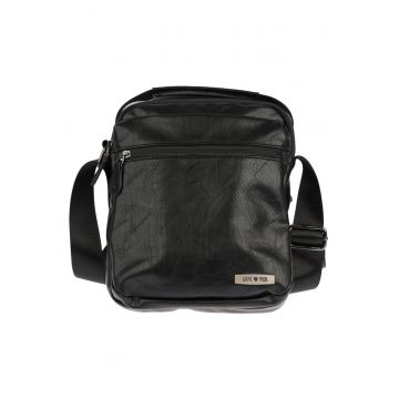 Geanta de umar Rockford -  26 x 22 x 8 cm - Negru