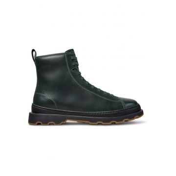 Ghete de piele Brutus+ - Verde