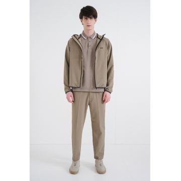 Jacheta slim fit rezistenta la apa Commuter - Verde masliniu