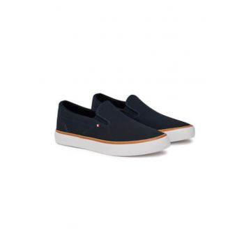 Mocasini pentru barbati  305436696 - textil - bleumarin