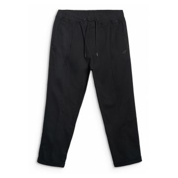 Pantaloni Casual  Negru - Bumbac - Negru