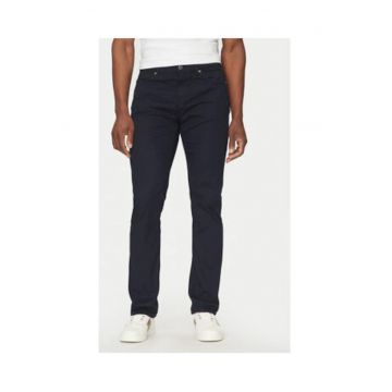 Pantaloni slim fit din amestec de bumbac