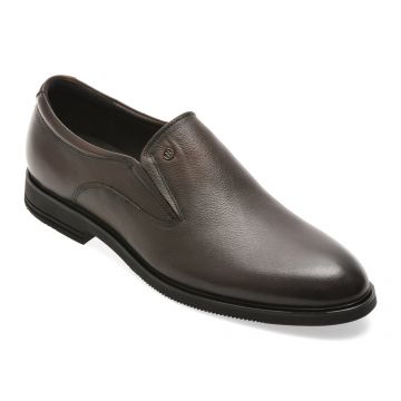 Pantofi eleganti EPICA maro, RT08A, din piele naturala